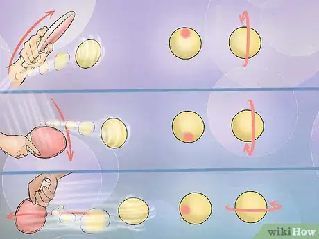 Imagen titulada Serve a Ping Pong Ball With a Topspin Step 3