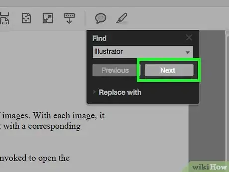 Imagen titulada Search for a Word or Phrase in a PDF Document Step 5