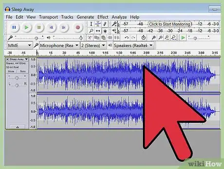 Imagen titulada Take an MP3 File and Delete the Words to Create Karaoke Step 7
