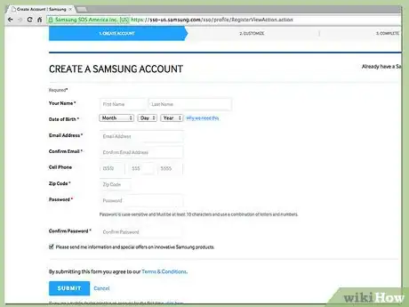 Imagen titulada Register Your Samsung Smart TV Step 1