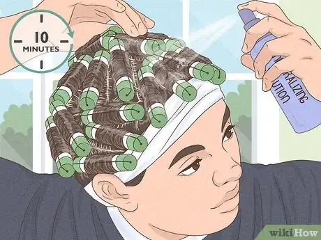 Imagen titulada Perm Short Hair Step 9