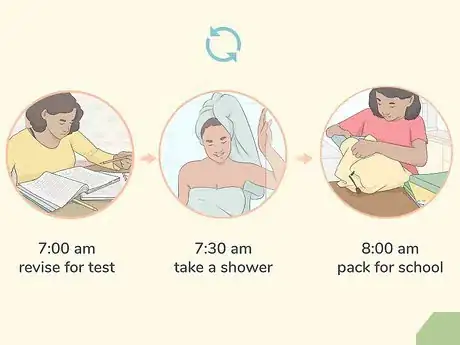 Imagen titulada Develop a Morning Routine (Teens) Step 8