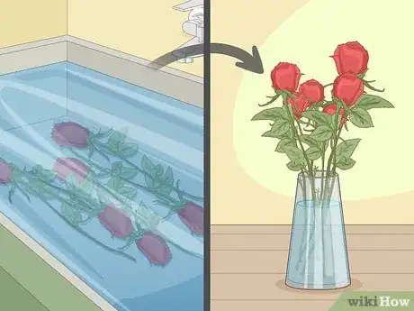 Imagen titulada Revive Roses Step 6