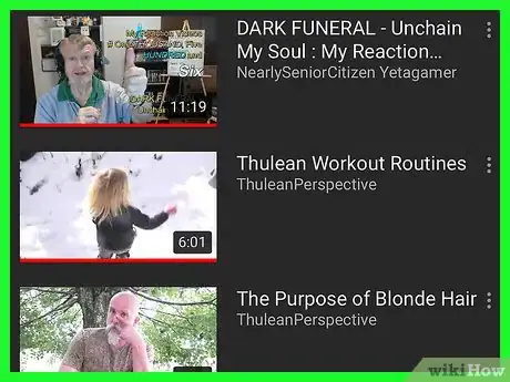 Imagen titulada View Your Liked Videos in YouTube Step 8