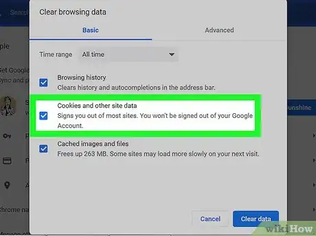 Imagen titulada Clear Your Browser's Cookies Step 5