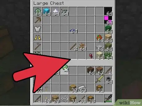 Imagen titulada Make a Chest in Minecraft Step 12