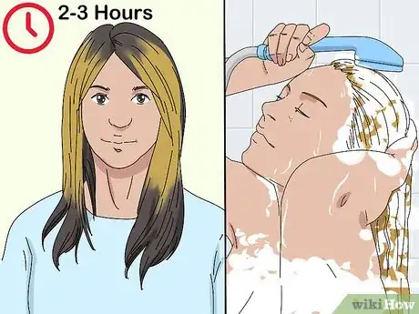 Imagen titulada Highlight Your Hair Naturally Step 19