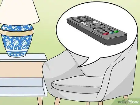 Imagen titulada Find a Lost Television Remote Step 2