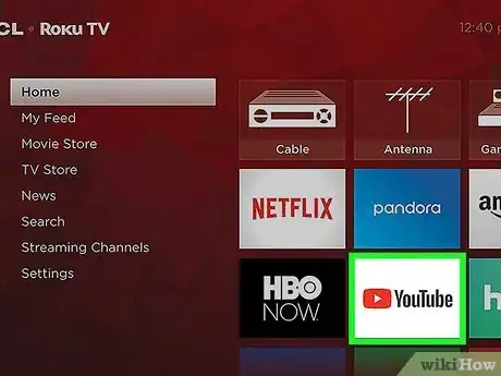 Imagen titulada Watch YouTube on TV Step 34
