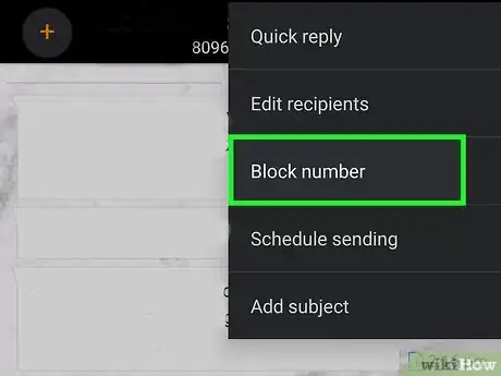 Imagen titulada Block Mobile Phone Spam Step 3