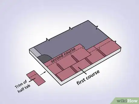Imagen titulada Lay Shingles Step 4