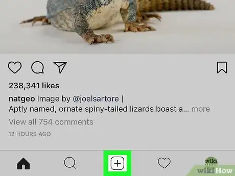 Imagen titulada Post Slow Motion Videos on Instagram on iPhone or iPad Step 6