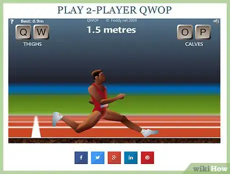 Imagen titulada Play Qwop Step 7