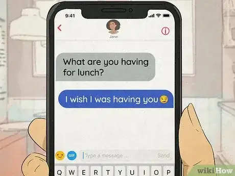 Imagen titulada Flirt with an Older Woman over Text Step 7