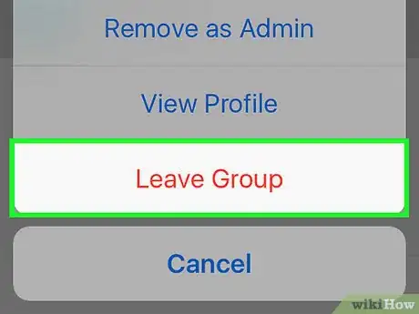 Imagen titulada Delete a Facebook Group Step 9