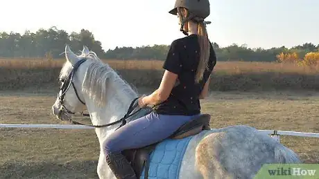 Imagen titulada Sit the Canter Properly Step 2