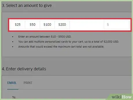 Imagen titulada Give Uber Credit As a Gift Step 5