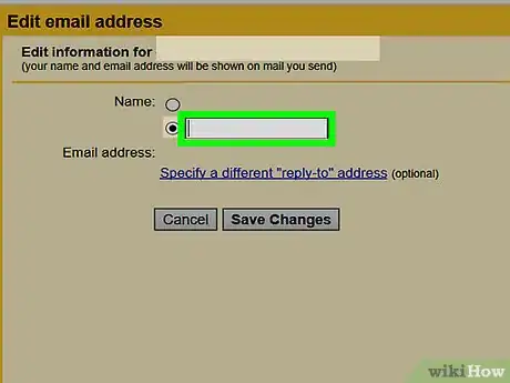 Imagen titulada Change Your Name on Gmail Step 7