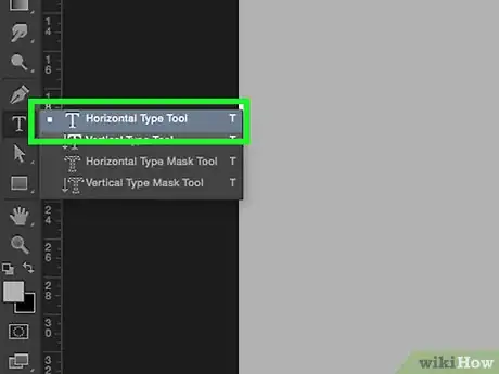 Imagen titulada Convert Text to Outline in Photoshop Step 3