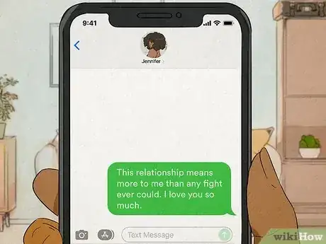 Imagen titulada What to Text Your Girlfriend After a Fight Step 6