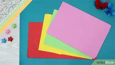 Imagen titulada Make Tissue Paper Roses Step 1