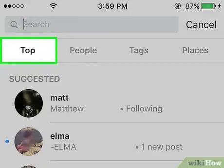 Imagen titulada Delete Instagram’s Search History Step 10