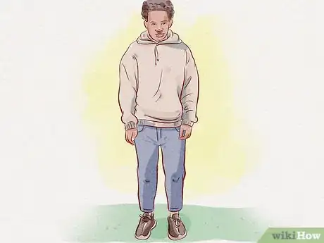 Imagen titulada Wear Yeezys Step 3
