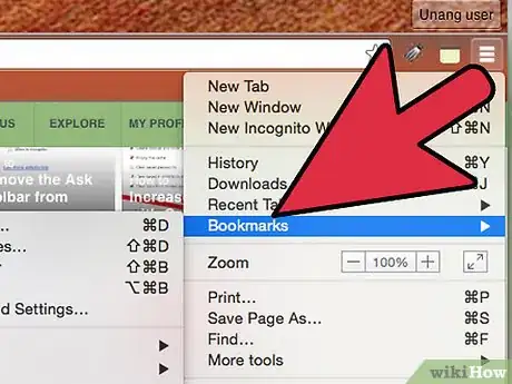Imagen titulada Organize Chrome Bookmarks Step 3