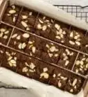 cortar brownies