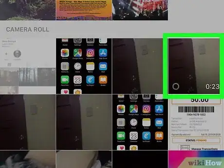 Imagen titulada Post Slow Motion Videos on Instagram on iPhone or iPad Step 7