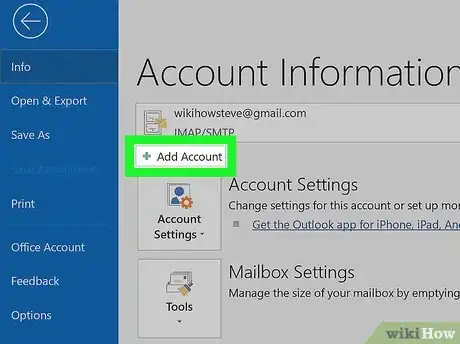 Imagen titulada Sync Outlook With Gmail Step 34