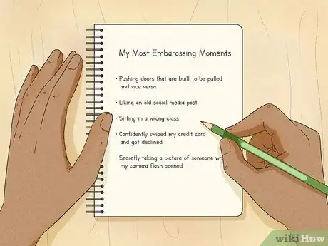Imagen titulada Deal With Embarrassment Step 5