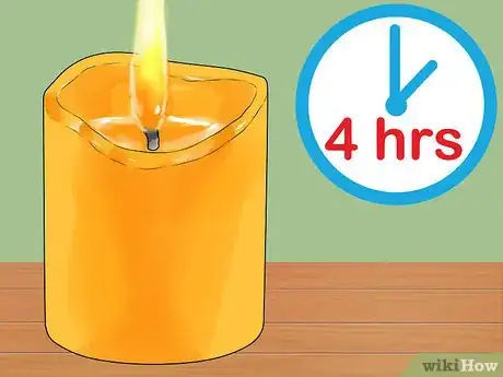 Imagen titulada Burn Candles Evenly Step 7