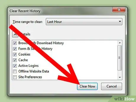 Imagen titulada Erase Web History in Firefox Step 4