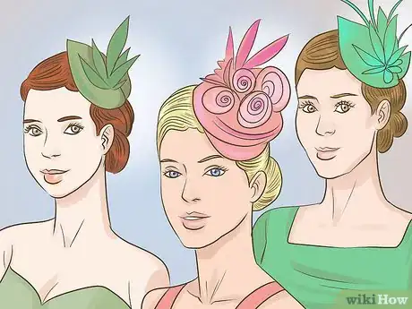 Imagen titulada Wear a Fascinator Step 4
