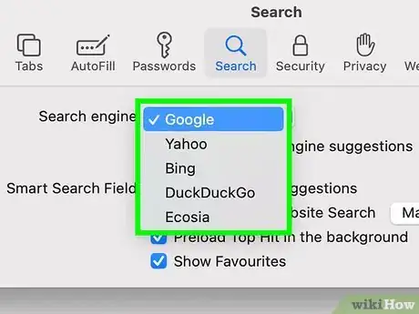 Imagen titulada Change Safari Search Engine Step 10