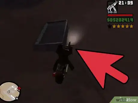 Imagen titulada Get Inside Area 69 on Any Console (GTA San Andreas) Step 5
