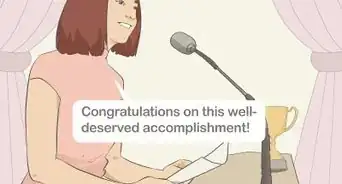 presentar un premio