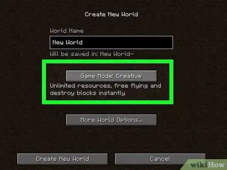 Imagen titulada Make a Castle in Minecraft Step 1