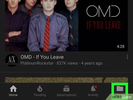 Imagen titulada View Your Liked Videos in YouTube Step 6