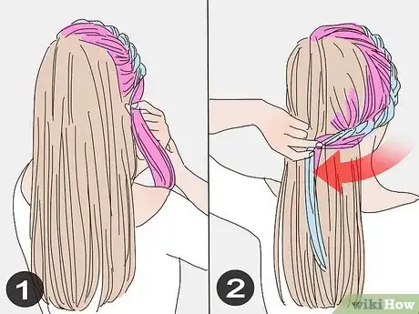 Imagen titulada Do a Twisted Crown Hairstyle Step 6