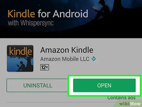 Imagen titulada Sign Out of the Kindle App Step 8