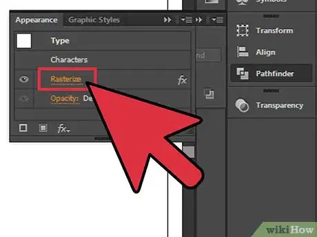 Imagen titulada Rasterize in Illustrator Step 12