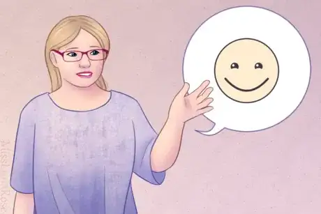Imagen titulada Girl with Down Syndrome Expresses Happiness.png