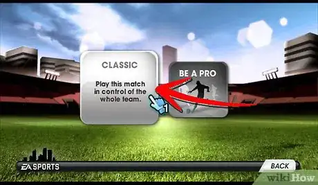 Imagen titulada Play FIFA on the Wii Step 2
