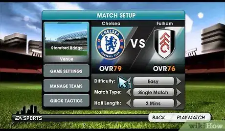 Imagen titulada Play FIFA on the Wii Step 5