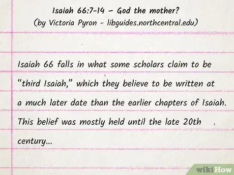 Imagen titulada Write an Exegesis Step 5