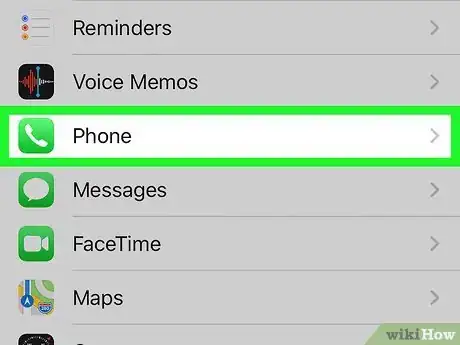 Imagen titulada Make Your Mobile Phone Number Appear As a Private Number Step 2