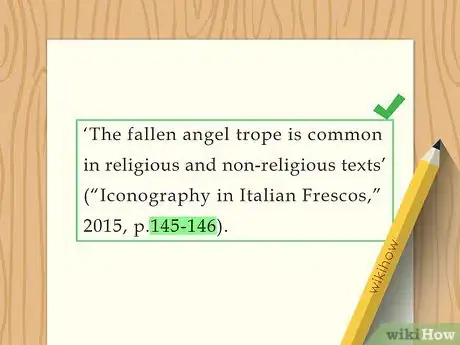 Imagen titulada Cite a Research Paper in APA Step 7