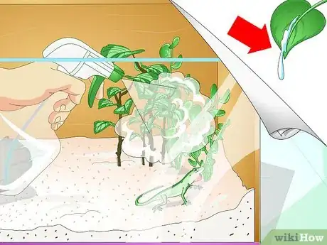 Imagen titulada Create a Green Anole Habitat Step 7